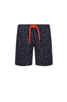 Kratke hlače za kupanje | Regular Fit Armani Exchange modra