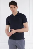 Polo majica NOLAN | Extra slim fit GUESS modra