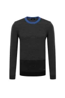 Nartelli wool sweater BOSS BLACK grafitna