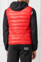 Termo jakna bez rukava | Regular Fit EA7 crvena