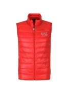 Termo jakna bez rukava | Regular Fit EA7 crvena