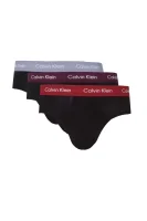 3 Pack Briefs Calvin Klein Underwear crna
