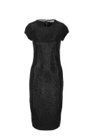 THDW Sequin Dress Hilfiger Denim crna
