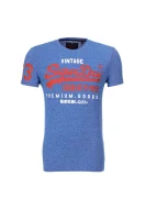T-shirt Superdry plava