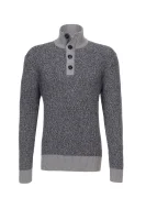Tylor BTN-MK Sweater Tommy Hilfiger siva