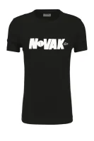 T-shirt NOVAK DJOKOVIC | Regular Fit Lacoste crna