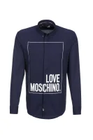 Shirt Love Moschino modra