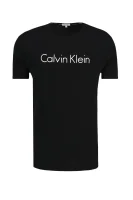 T-shirt | Relaxed fit Calvin Klein Swimwear crna