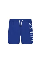 Kratke hlače za kupanje | Regular Fit Guess modra