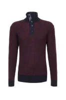 Tylor BTN-MK Sweater Tommy Hilfiger bordo