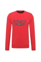 Berthow sweatshirt  Napapijri crvena
