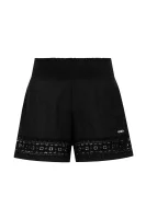 Kratke hlače | Loose fit Liu Jo Beachwear crna