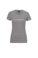 T-shirt Emporio Armani siva