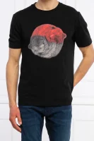 T-shirt Dichard | Regular Fit HUGO crna