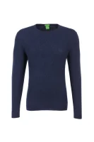 C-Cecil_01 sweater BOSS GREEN modra