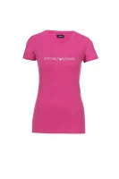 T-shirt Emporio Armani ružičasta