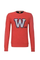 Wariety Sweatshirt BOSS ORANGE crvena