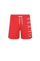 Kratke hlače za kupanje | Regular Fit Guess crvena