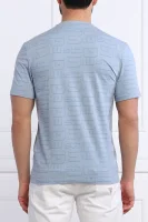T-shirt | Regular Fit GUESS ACTIVE plava
