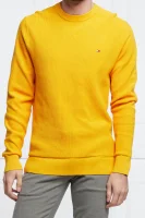 Džemper | Regular Fit Tommy Hilfiger žuta