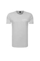 T-shirt RN 24 | Relaxed fit BOSS BLACK boja pepela