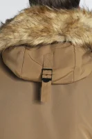 Termo jakna | Regular Fit Superdry smeđa