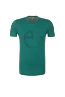 T-shirt Armani Collezioni zelena