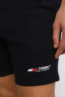 Kratke hlače TERRY | Regular Fit Tommy Sport modra