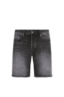Kratke hlače CHAP | Slim Fit | denim Pepe Jeans London crna