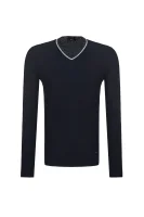 Sweater Pellini BOSS BLACK modra