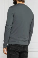 Majica dugih rukava | Slim Fit EA7 grafitna