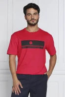 T-shirt Tee 3 | Regular Fit BOSS GREEN crvena