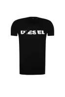 Majica kratkih rukava T-Just-SL Diesel crna