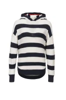  THDW Stripe Sweater Hilfiger Denim modra