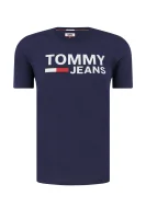 T-shirt | Regular Fit Tommy Jeans modra