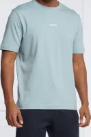 T-shirt TChup 1 | Regular Fit BOSS ORANGE svijetloplava