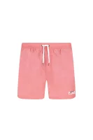 Kratke hlače | Regular Fit Guess ružičasta