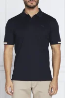 Polo majica Parlay 147 | Regular Fit | mercerised BOSS BLACK modra