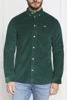 Košulja | Regular Fit Tommy Jeans zelena