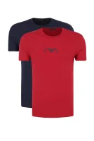 T-shirt 2-pack | Slim Fit Emporio Armani crvena