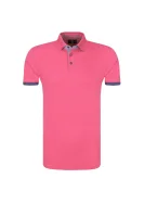Polo majica | Slim Fit Hackett London ružičasta