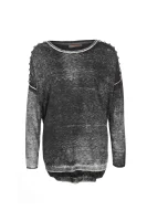 Sweater  Trussardi crna