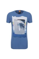 Tintype2 T-shirt BOSS ORANGE plava