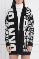 Kardigan | Regular Fit DKNY crna
