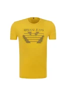 T-shirt  Armani Jeans žuta