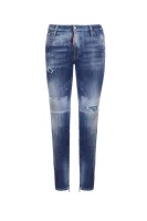 Jeans Medium Waist Skinny Dsquared2 plava