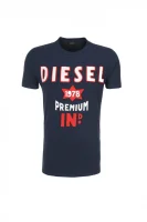 T-Joe-GG T-shirt Diesel modra