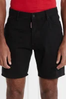 Traper kratke hlače Marine Dsquared2 crna