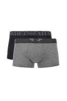 Boxer shorts 2-pack Emporio Armani siva