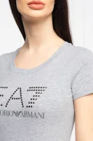 T-shirt | Regular Fit EA7 siva